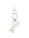 Ami Paris Keychains Silver