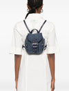 Ganni Bucky Denim Backpack