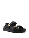 Tory Burch Sandals Black