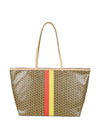 Tory Burch Racer Shopping Bag