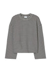 Closed Striped cotton t-shirt