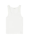 Closed Cotton tank top