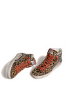 Golden Goose LTD slides in leopard-print pony skin leather star