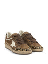 Golden Goose Ball Star leopard sneakers