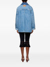 GANNI Coats Blue