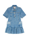 GANNI Dresses Blue