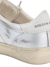 Golden Goose Sneakers Silver