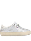 Golden Goose Sneakers Silver