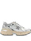 Golden Goose Lightstar Men's in grey mesh Sneakers
