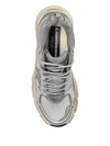 Golden Goose Lightstar Men's in grey mesh Sneakers
