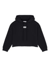 MM6 Maison Margiela Logo cotton hoodie