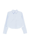 SPORTMAX PRE Shirts LIGHT BLUE