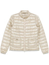 Herno Nylon short down jacket