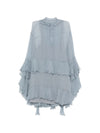 Chloé Chloè Dresses Clear Blue