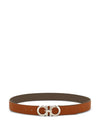 Ferragamo Reversible And Adjustable Gancini Belt