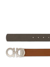 Ferragamo Reversible And Adjustable Gancini Belt