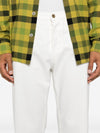 Golden Goose Jeans White