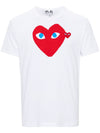 Comme des Garcons T-shirts and Polos WHITE