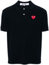 Comme Des Garcons Comme Des GarÃ§ons Cotton polo shirt