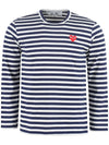 Comme Des Garcons Comme Des GarÃ§ons Striped cotton t-shirt