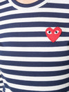 Comme Des Garcons Comme Des GarÃ§ons Striped cotton t-shirt