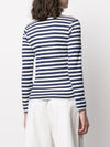 Comme Des Garcons Comme Des GarÃ§ons Striped cotton t-shirt