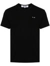 Comme des Garcons T-shirts and Polos BLACK