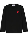 Comme des Garcons T-shirts and Polos BLACK