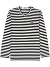 Comme Des Garcons Comme Des GarÃ§ons Striped cotton t-shirt