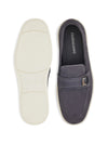 Ferragamo Boat shoe loafer with Gancini ornament