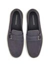 Ferragamo Boat shoe loafer with Gancini ornament