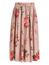 Dolce & Gabbana Roses bouquet long skirt