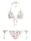 Dolce & Gabbana Roses print bikini set