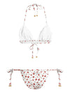Dolce & Gabbana Roses print bikini set