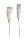 Forte Forte Crystals and tassels belt