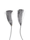 Forte Forte Crystals and tassels belt