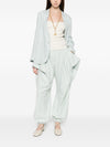 Forte Forte Linen single-breasted jacket
