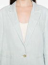Forte Forte Linen single-breasted jacket