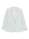 Forte Forte Linen single-breasted jacket