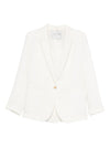 Forte Forte Linen single-breasted jacket