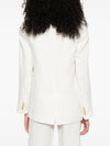 Forte Forte Linen single-breasted jacket