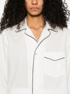 Forte Forte Cotton pajama shirt