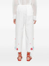 Forte Forte Embroidered cotton trousers
