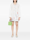 Forte Forte Embroidered cotton shirt