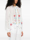 Forte Forte Embroidered cotton shirt