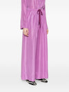 Forte Forte Silk drawstring trousers