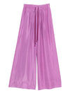 Forte Forte Silk drawstring trousers