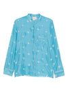 Forte Forte Embroidered silk shirt