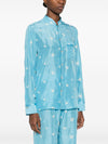 Forte Forte Embroidered silk shirt