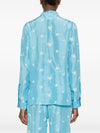 Forte Forte Embroidered silk shirt